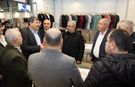 Başkan Yıldız, tekstil fuarında sektör paydaşlarıyla görüştü