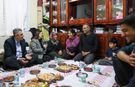 Mersin Valisi Atilla Toros Akkoyun Ailesinin Sofrasına Konuk Oldu