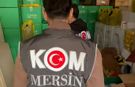 Mersin'de binlerce litre etil alkol ele geçirildi