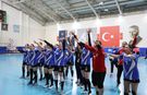 Toroslar Belediyesi kadın hentbol takımı Play-Off'a yükseldi
