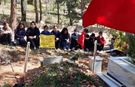 Şehit Sedat Yabalak Unutulmadı! Öğrenciler Kabri Başında Dualar Etti