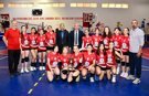 Silifke'de 23 Nisan'a özel voleybol turnuvası