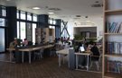 Akdeniz'e ikinci bilgi limanı kütüphanesi