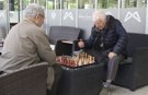 Emekli evlerindeki etkinlikler ilgi görüyor