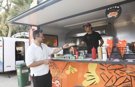 Mersin'de Gastrokaravanlar lezzetin yeni adresi oldu