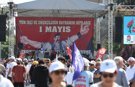 Mersin'de '1 Mayıs' coşkusu