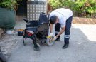 Mersin'de engellilere malzeme desteği