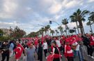 Mersin'de 'Gençlik Yürüyüşü'ne yüzlerce kişi katıldı