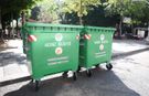 Akdeniz'de çöp konteynerleri yenileniyor