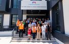 Büyükşehir'den yol yapım hizmetlerine modern üs
