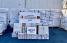 Mersin Limanı'nda yaklaşık 5 milyar TL değerinde kapsül ilaç ele geçirildi