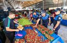 Mezitli zabıtasından pazarlarda tartı denetimi