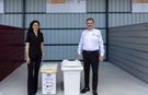 Mezitli'de atık getirme merkezi açıldı