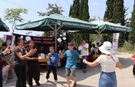 Toroslar'da çocuklara karne şenliği