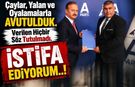 Anahtar Parti Erdemli'de İstifa Depremi! İlçe Başkanı Sinan Çaylar'dan İl Başkanına Sert Sözler