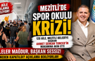 Mezitli'de Spor Okulu Krizi! 120 Aile Belediyeden Açıklama Bekliyor