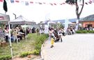 Hamzabeyli Köy Şenliği'nde üretici kadınlar stant açtı
