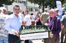 Mersin'de üreticiye destek