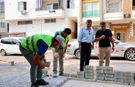 Başkan Yıldız, sahadaki çalışmaları yerinde inceledi