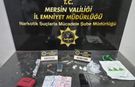 Mersin'de uyuşturucu operasyonunda 2 tutuklama