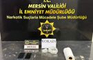 Mersin'de uyuşturucu operasyonunda 5 tutuklama