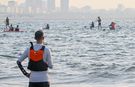 Mersinliler güne su sporlarıyla başlıyor