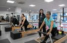 Mersin'de ücretsiz pilates kursları kadınların yaşamına hareket katıyor
