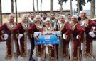 Silifke'de Merve Özbey coşkusu