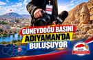 Güneydoğu Basını Adıyaman'da Buluşuyor: Gazeteciler İki Günlük Programda Bir Araya Gelecek