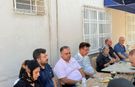 Akparti Akdeniz İlçe Başkanı Mahsum Sevimli, Günay Kılınç’ın Taziyesine Katıldı