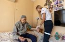 Büyükşehirden şeker hastasına pansuman desteği