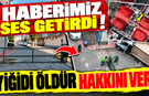Mezitli’de Kapalı Sokakta Belediye Ekipleri Kapıyı Söktü !