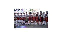 Balkan Folklor Festivali coşkusu yaşandı