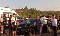 Kastamonu'da trafik kazası