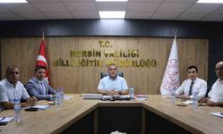 Mersin’de yeni eğitim öğretim yılı değerlendirme toplantısı yapıldı