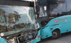 Kahramanmaraş’ta belediye otobüsü ile halk otobüsü çarpıştı: 9 yaralı
