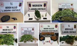Mersin’de uyuşturucu operasyonu: 18 gözaltı