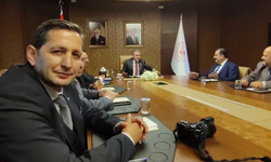 Doğuanadolu Bölge Başkanı Selçuk Özdemir'den Ankara temasları
