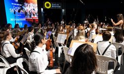 Çocuk Senfoni Orkestrası'ndan Bodrum çıkarması