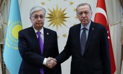 Cumhurbaşkanı Erdoğan Kazakistanlı mevkidaşıyla görüştü