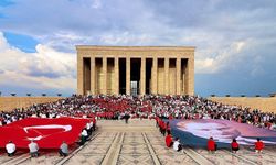LÖSEV'liler Ata'nın huzuruna çıktı