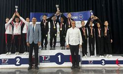 Manisalı cimnastikçilerden 4 madalya 1 şampiyonluk