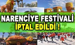 Mersin'de Uluslararası Narenciye Festivali bu yıl yapılmayacak!