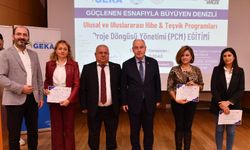 'Güçlenen esnafıyla büyüyen Denizli' projesi sertifikalandırdı