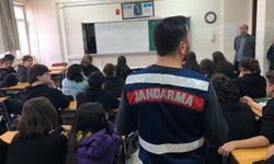 Jandarma'dan Keşan'da öğrencilere siber suç farkındalığı