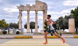 Mersin'de Düzenlenen Uluslararası Mersin Maratonu, Dünya'da 168 maraton arasında 44. oldu
