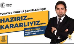 AK Parti Çatalca Belediye Başkan Aday Adayı Mehmet Çelik Kimdir ?