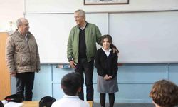 Başkan Tarhan 4’üncü sınıf öğrencisinin vaadini yerine getirdi