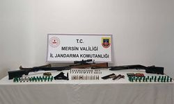 Mersin'de Jandarmadan Silah Kaçakçılığı Operasyonu