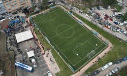 Bursa Yıldırım'da Talimhane Spor Parkı'na kavuştu